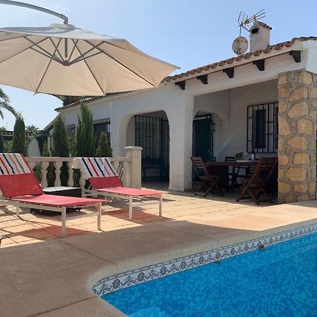 Annette Villa El Albir Dış mekan fotoğraf